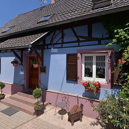 Eden Des Choux Hotell Krautergersheim Exteriör bild