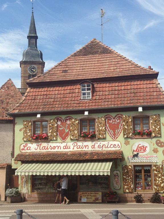 Eden Des Choux Hotell Krautergersheim Exteriör bild