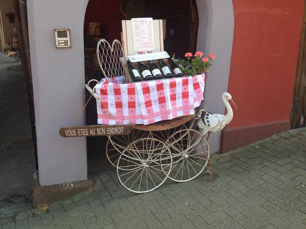 Eden Des Choux Hotell Krautergersheim Exteriör bild