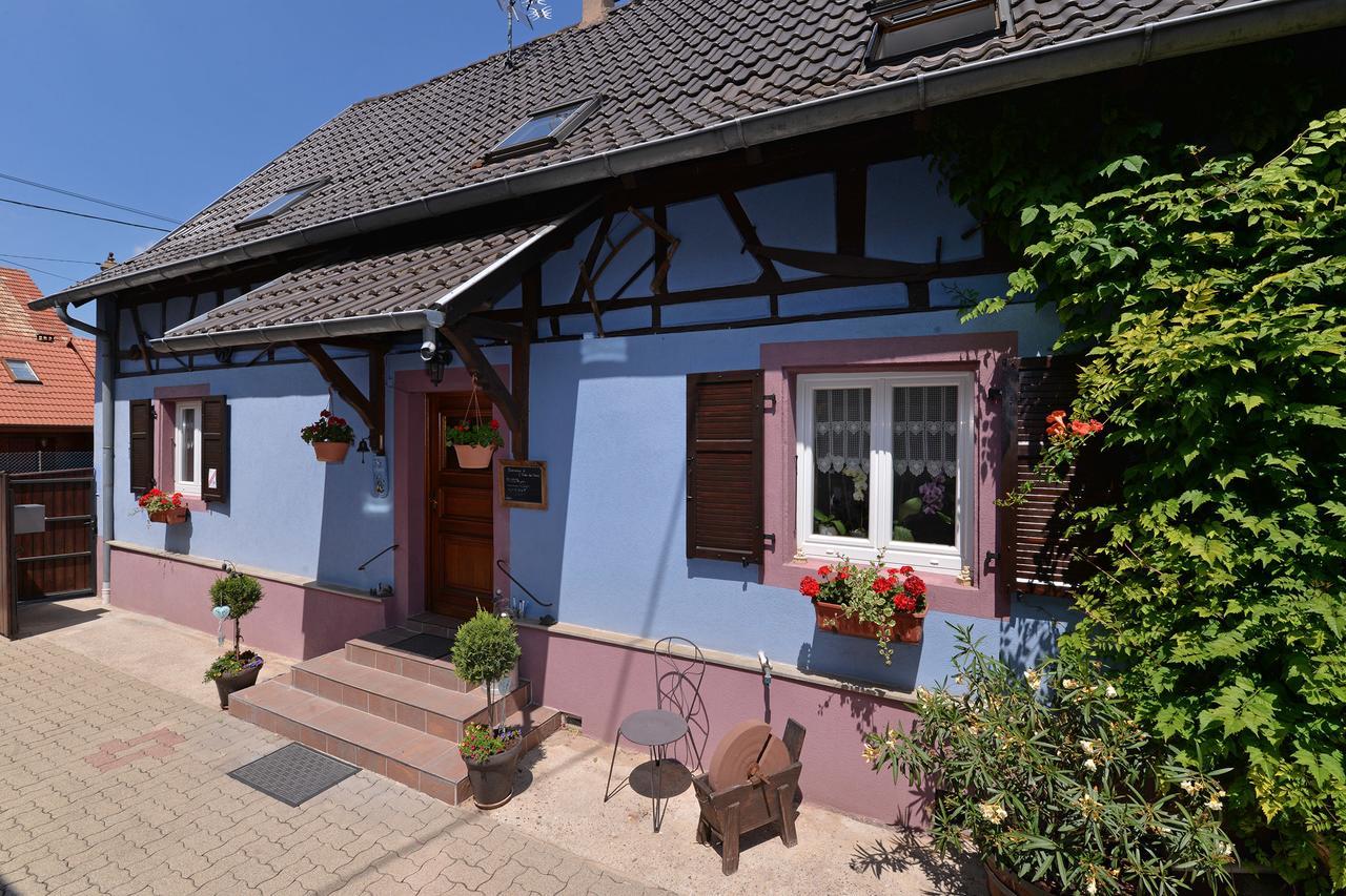 Eden Des Choux Hotell Krautergersheim Exteriör bild