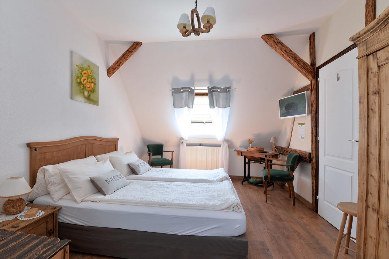 Eden Des Choux Hotell Krautergersheim Exteriör bild