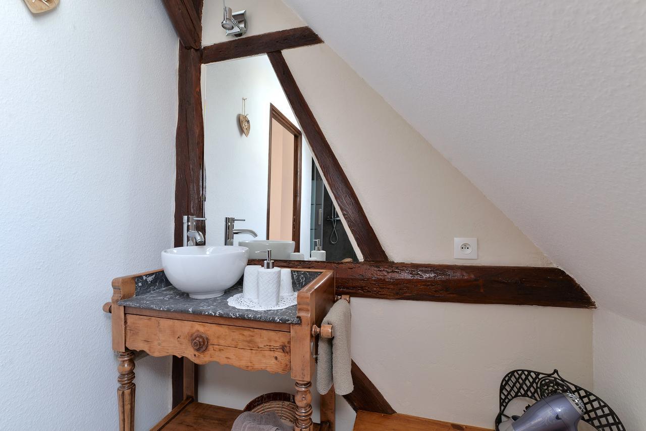 Eden Des Choux Hotell Krautergersheim Exteriör bild
