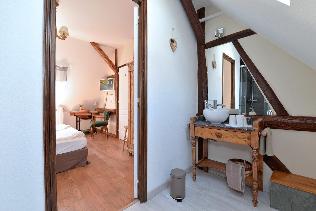 Eden Des Choux Hotell Krautergersheim Exteriör bild