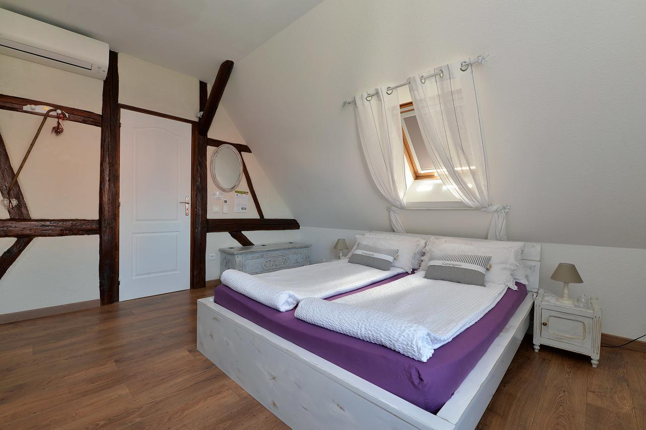 Eden Des Choux Hotell Krautergersheim Exteriör bild